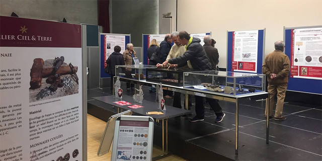 Salons numismatiques du Valais "Numisworld" à Martigny