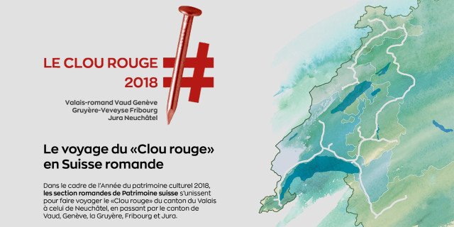 Le voyage du "Clou Rouge" des sections romandes de ...