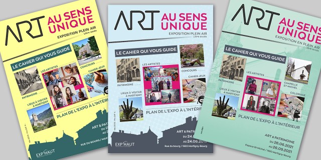 Cahiers didactiques "Art au Sens unique"