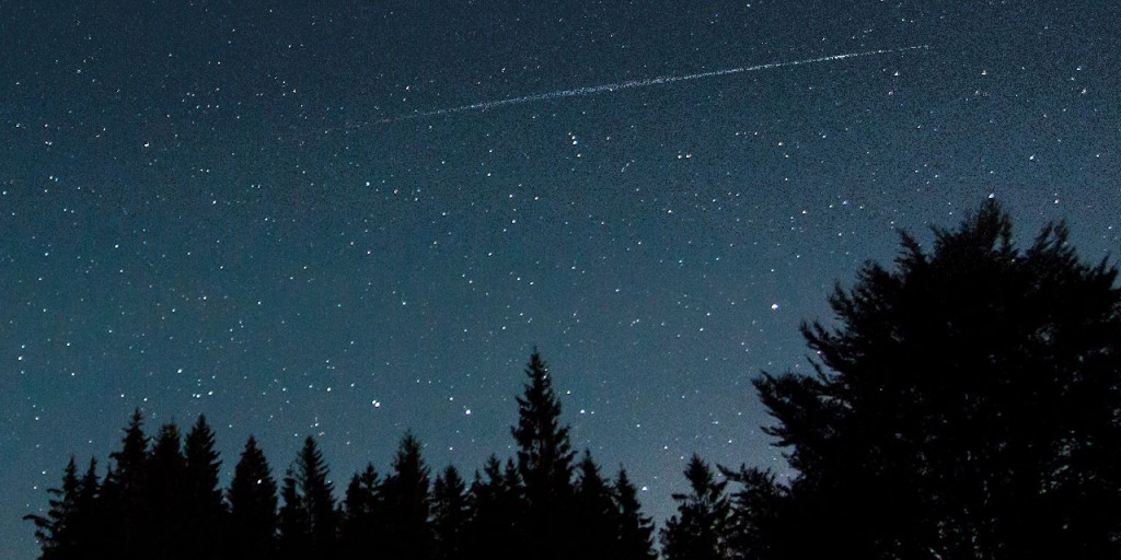 La nuit des étoiles filantes du 12 août... le Projet ...